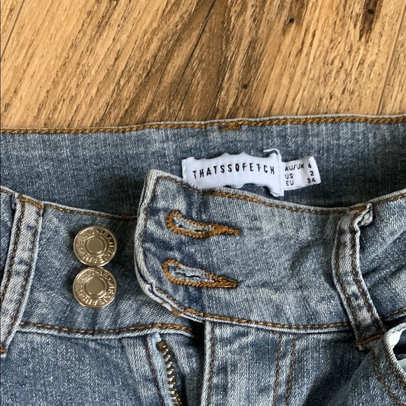 Women's Low Rise jeans - Picture 5 of 5